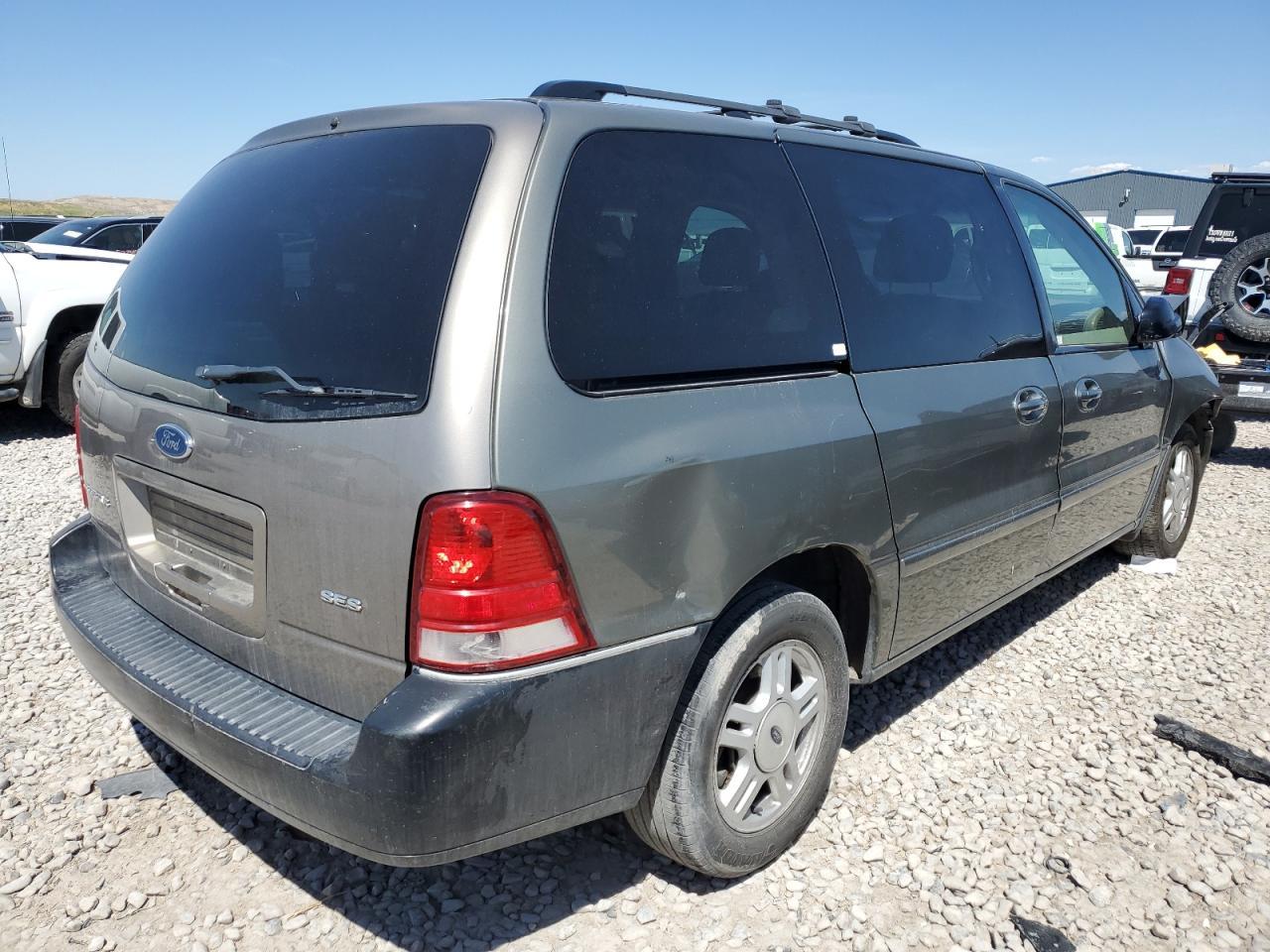 2005 Ford Freestar Sel - Фото 3