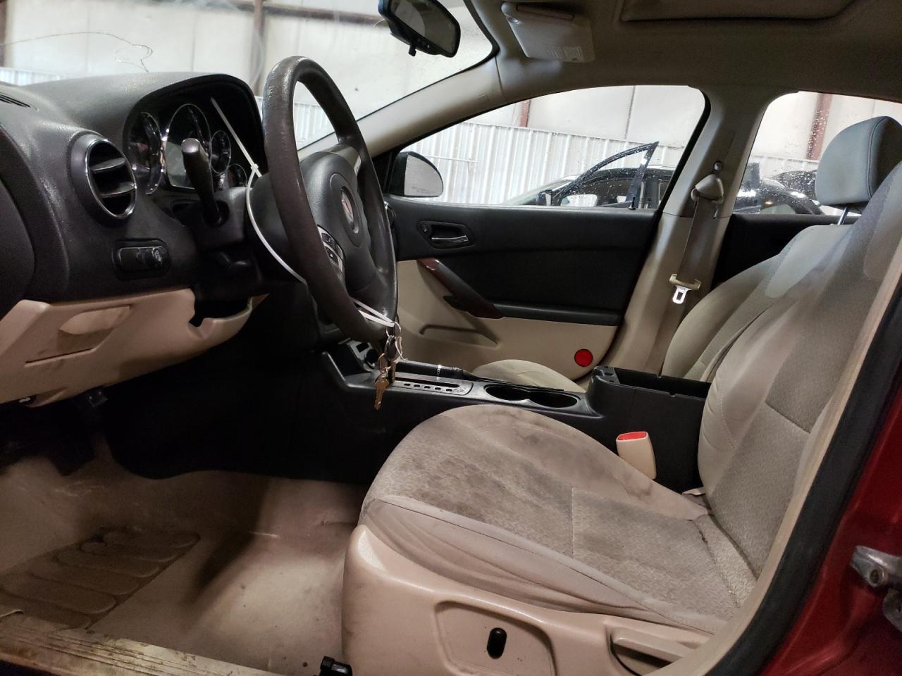 2009 Pontiac G6 Base - Фото 7