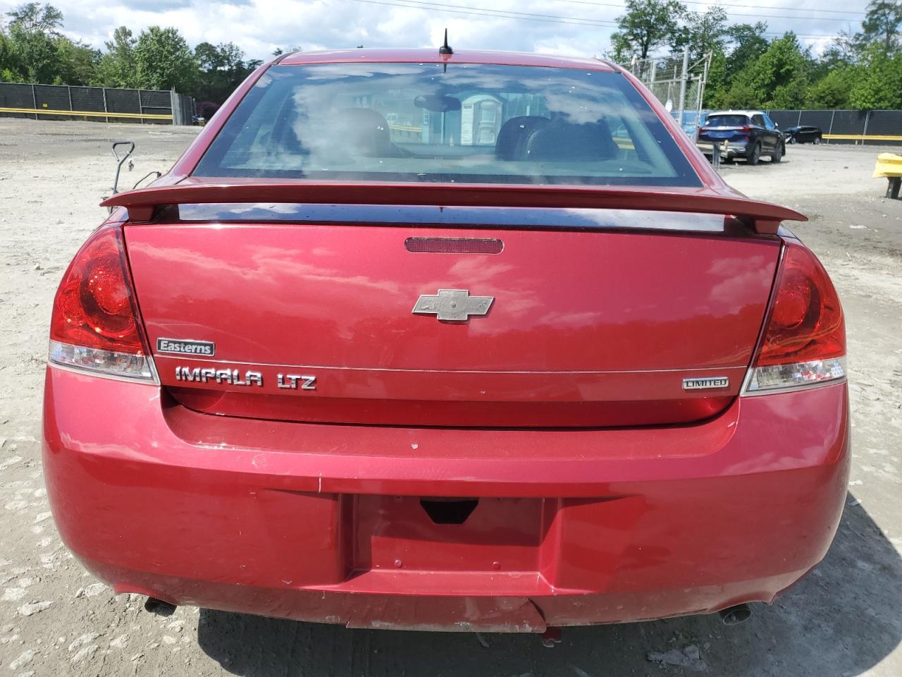 2014 Chevrolet Impala Limited Ltz - Фото 6