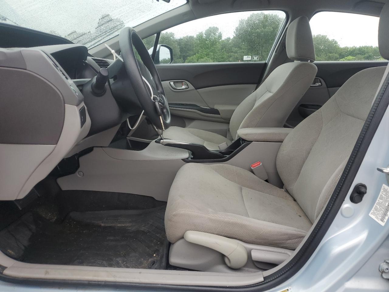 2012 Honda Civic Lx - Image 7