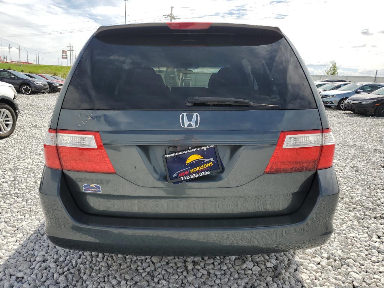 2006 Honda Odyssey Lx - Фото 6