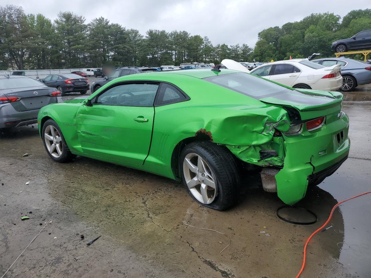 2010 Chevrolet Camaro Lt - Image 2