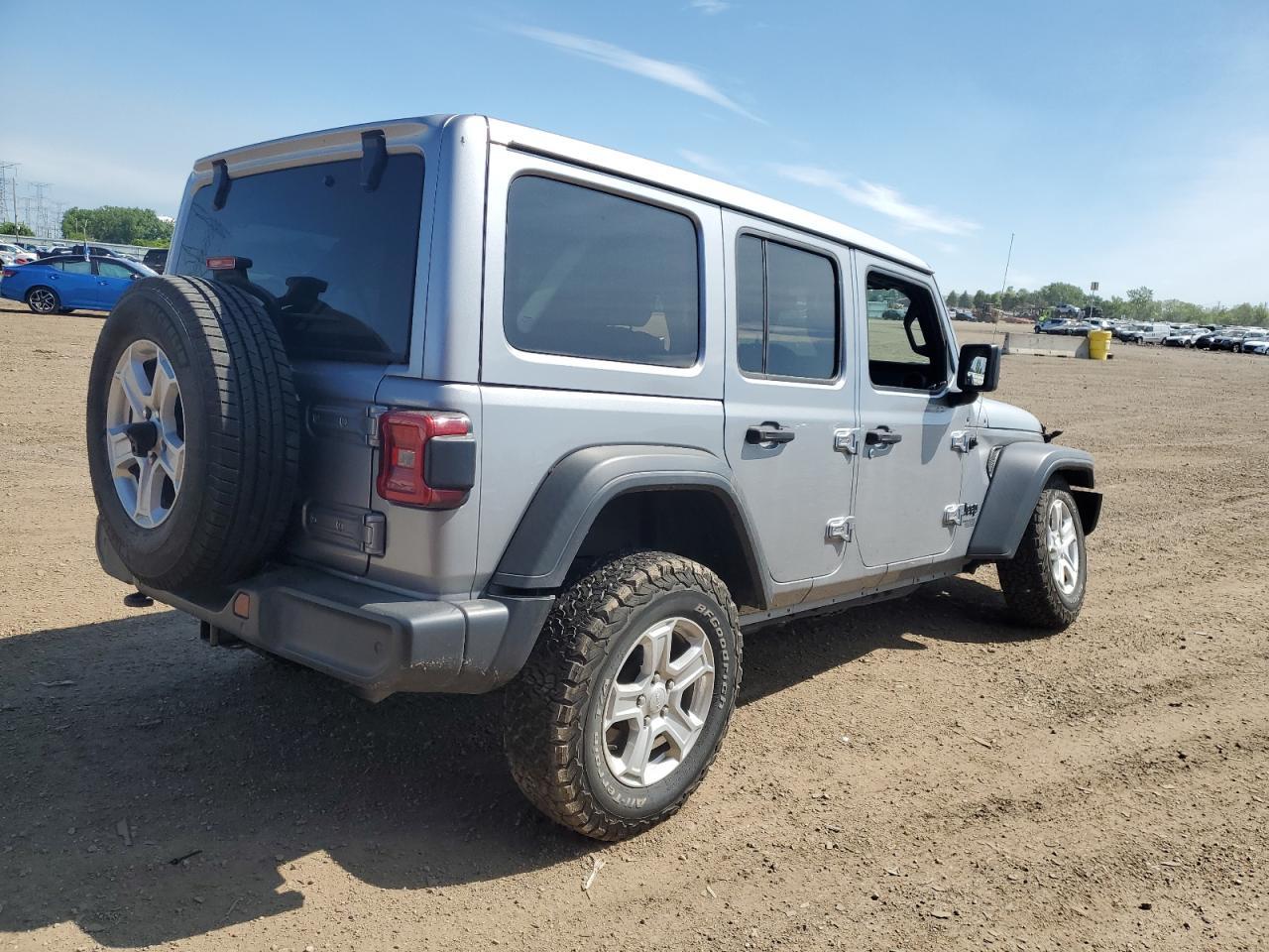 2021 Jeep Wrangler Unlimited Sport - Image 3
