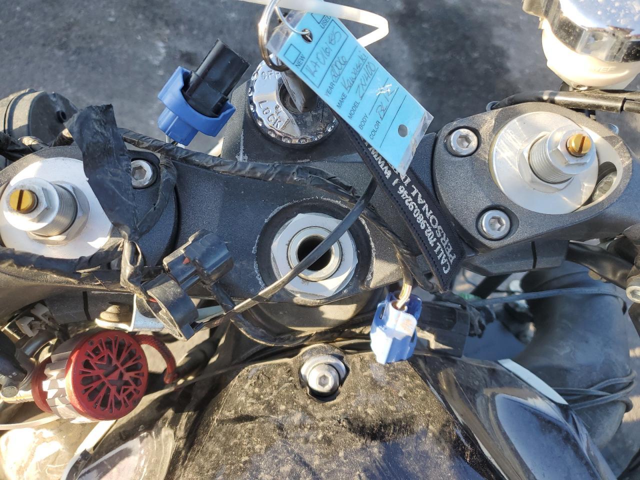 2007 Kawasaki Zx1400 A - Фото 7