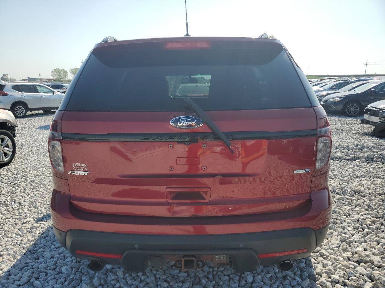 2013 Ford Explorer Sport - Фото 6