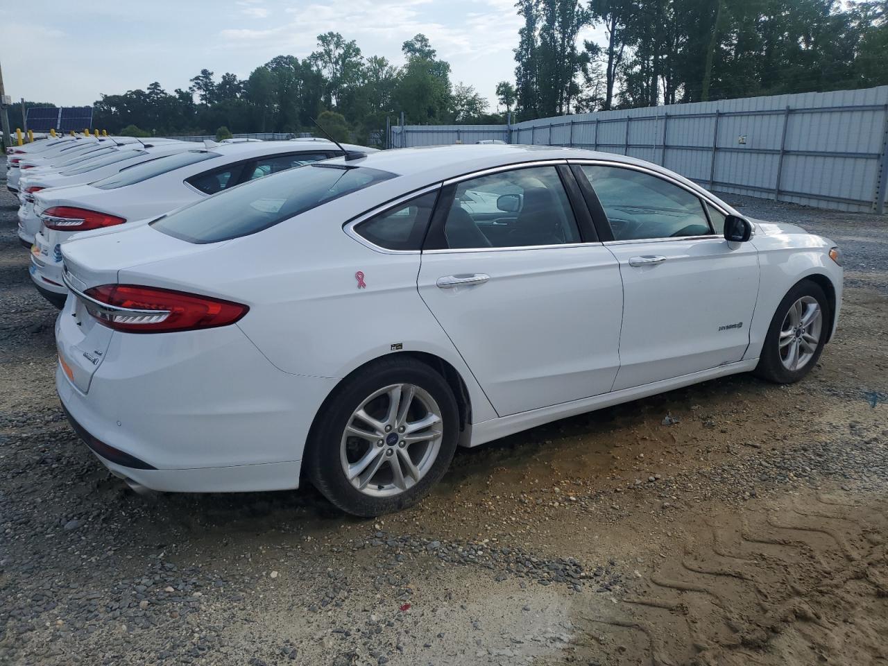 2018 Ford Fusion Se Hybrid - Фото 3