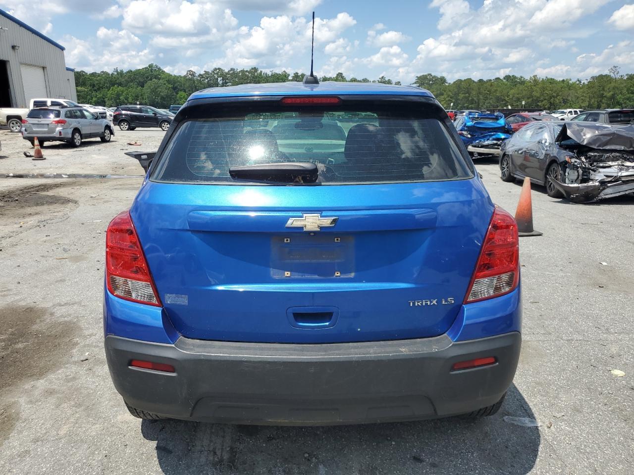 2015 Chevrolet Trax Ls - Фото 6