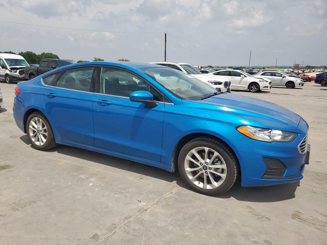 2020 Ford Fusion Se - Фото 4