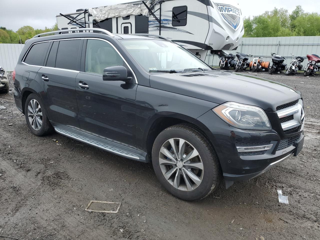 2014 Mercedes-Benz Gl 450 4Matic - Фото 4