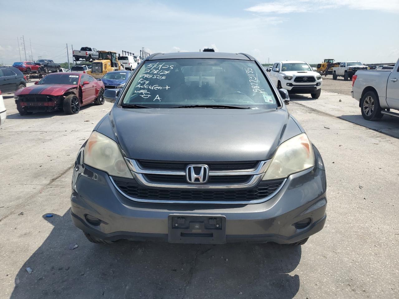 2011 Honda Cr-V Exl - Фото 5