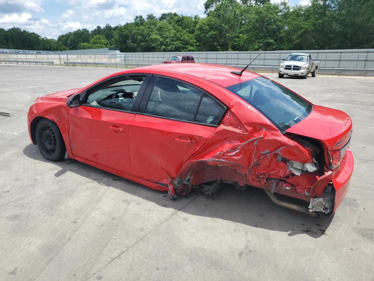 2014 Chevrolet Cruze Ls - Фото 2