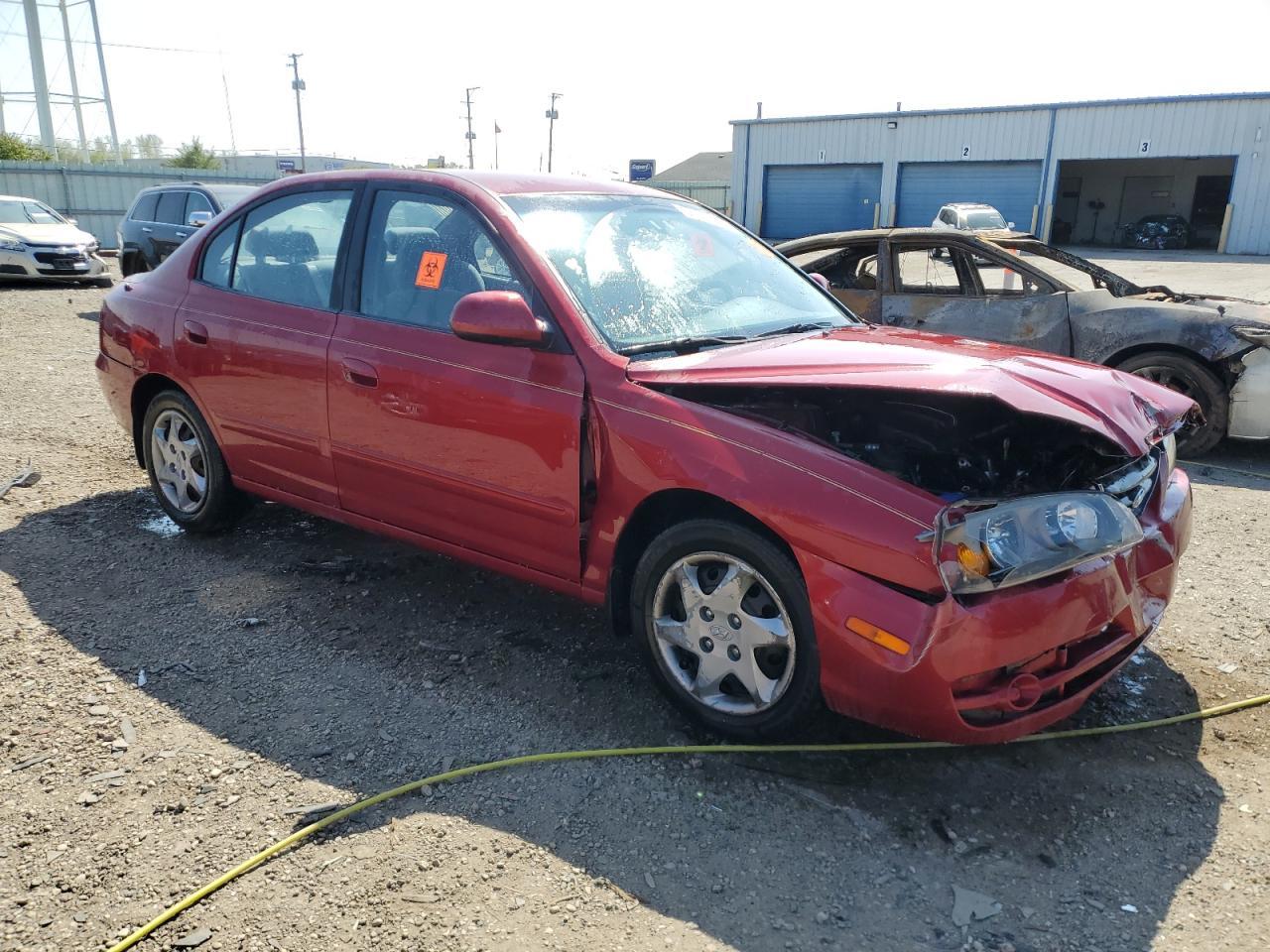 2006 Hyundai Elantra Gls - Фото 4
