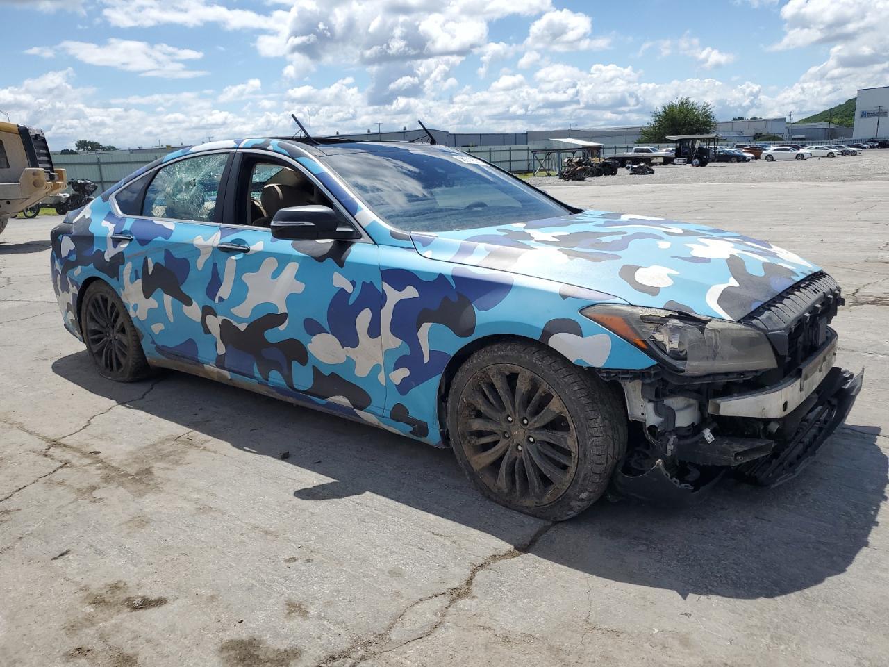 2015 Hyundai Genesis 5.0L - Фото 4