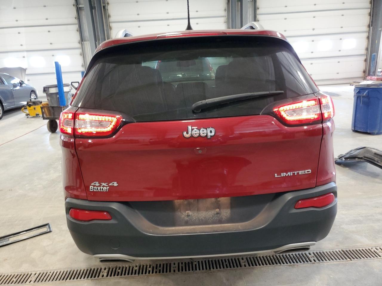 2016 Jeep Cherokee Limited - Фото 6