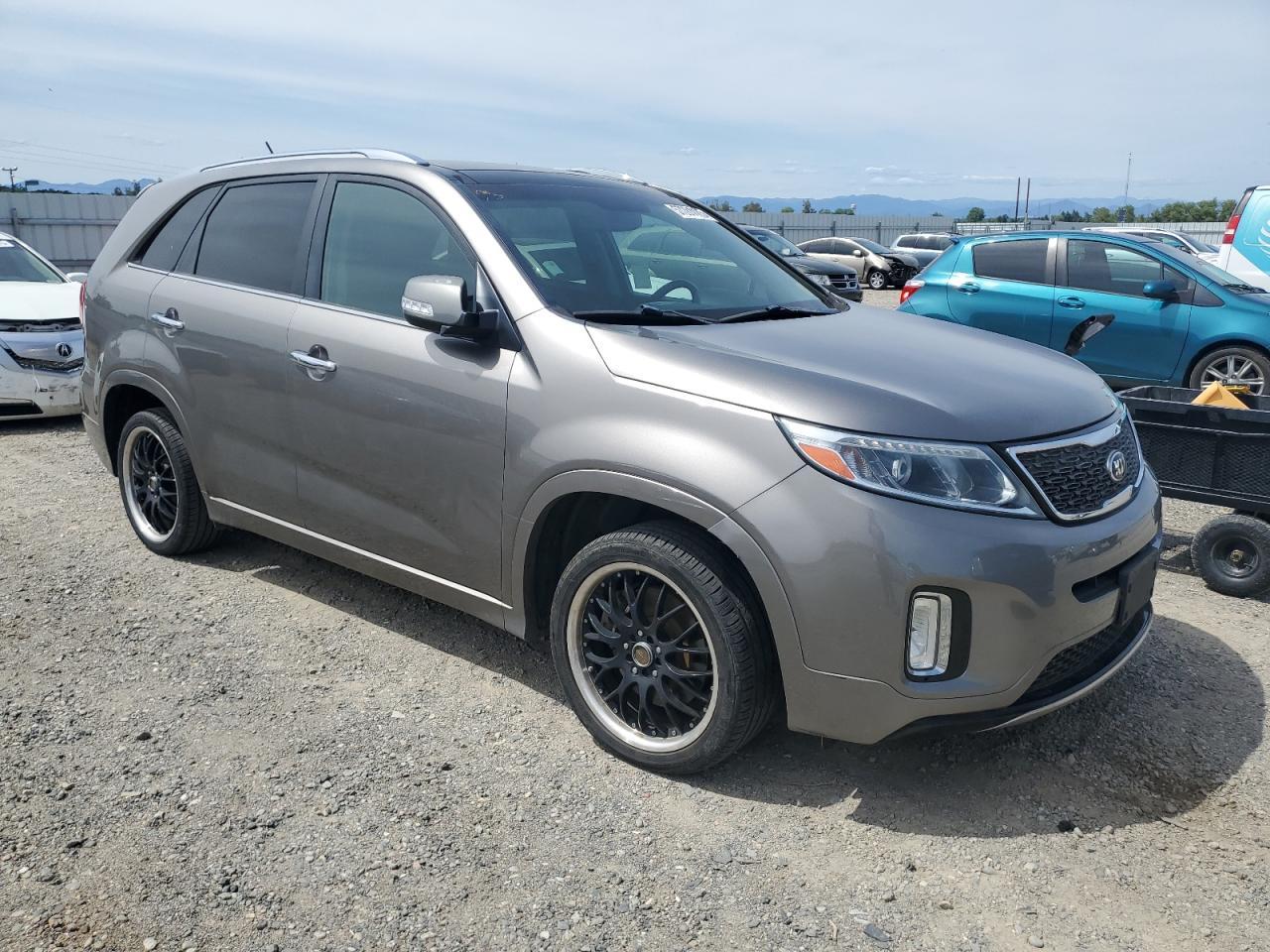 2015 Kia Sorento Sx - Фото 4