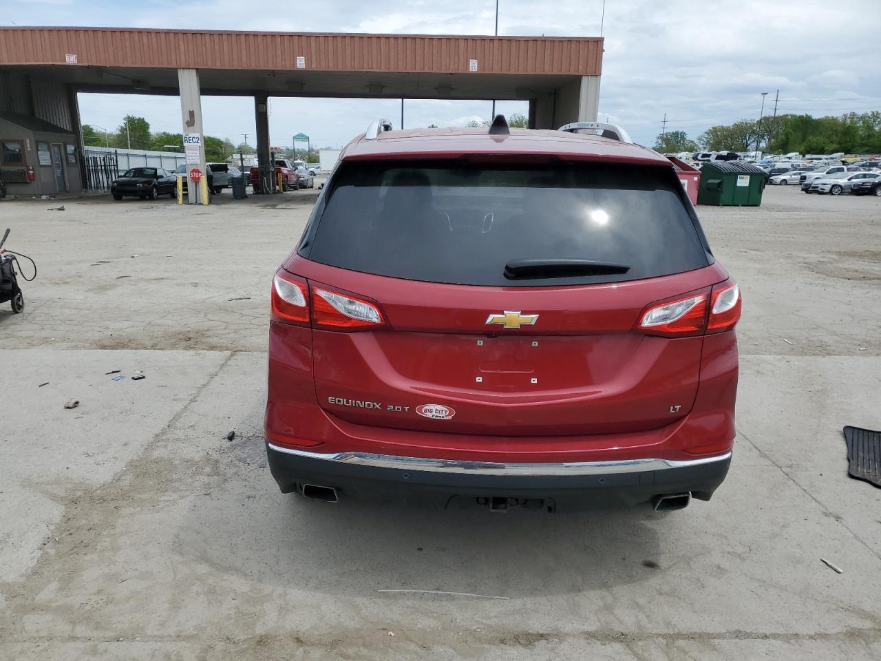 2019 Chevrolet Equinox Lt - Фото 6