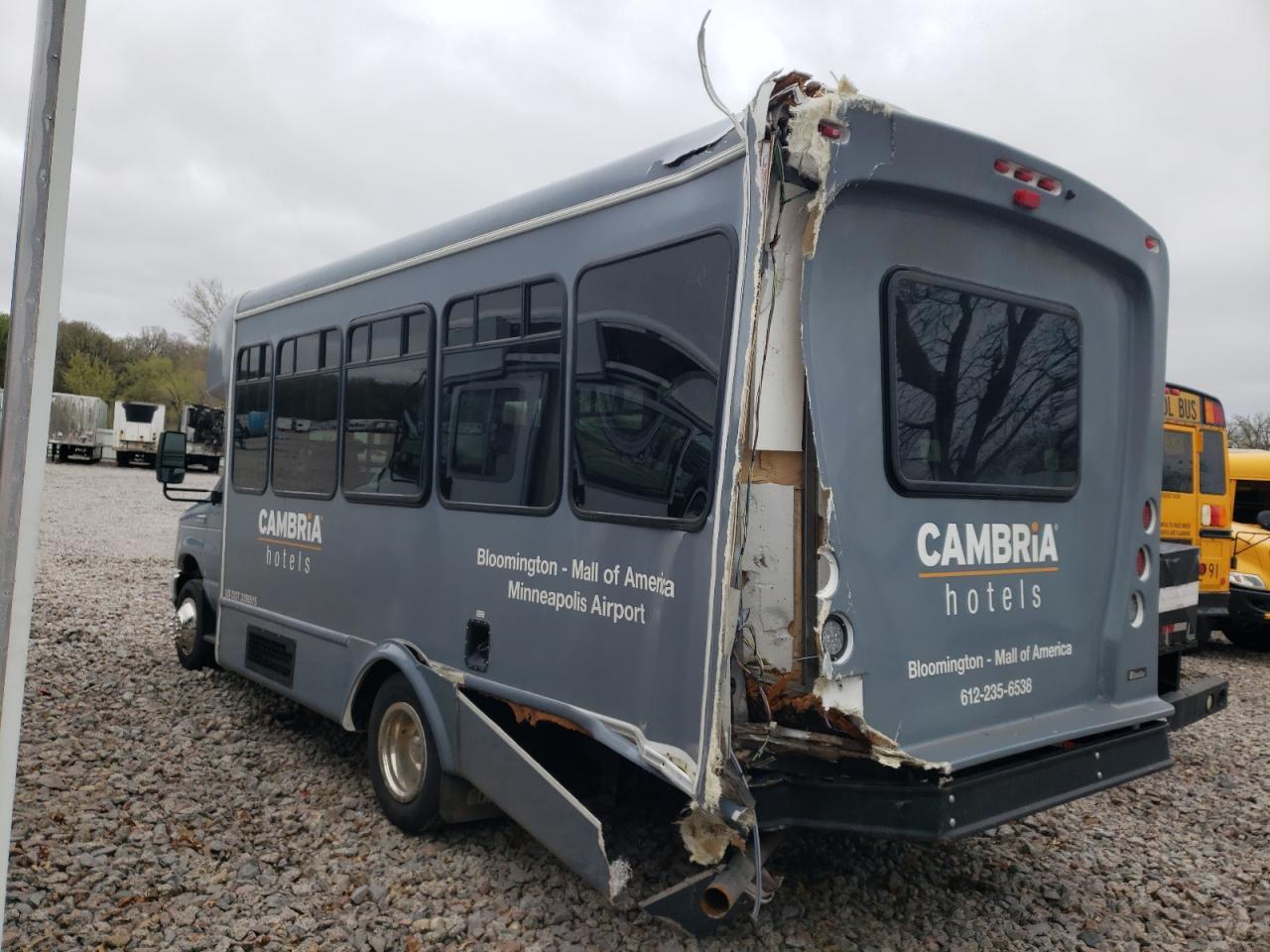 2024 Ford Econoline E450 Super Duty Cutaway Van - Image 3