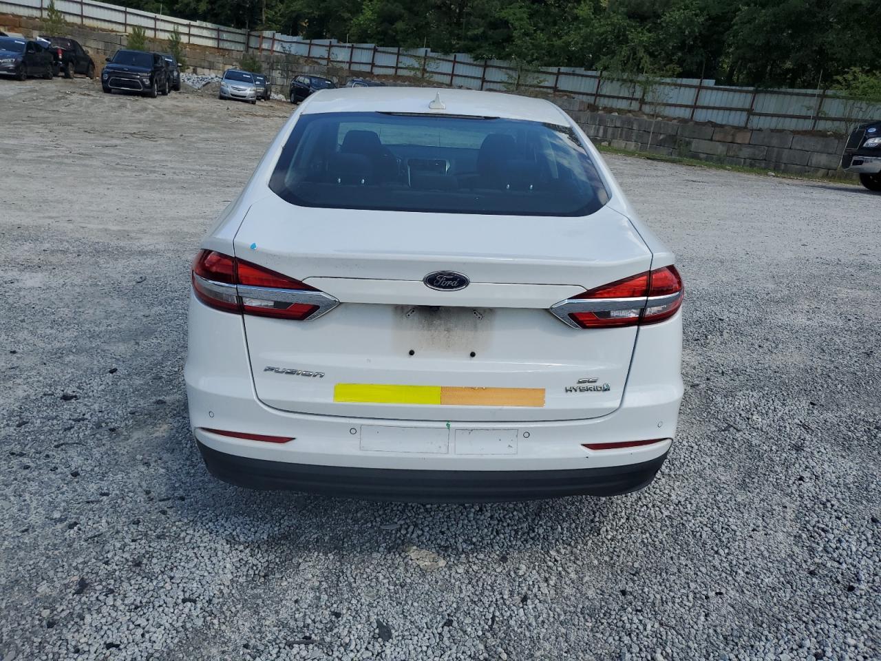 2019 Ford Fusion Se - Image 6