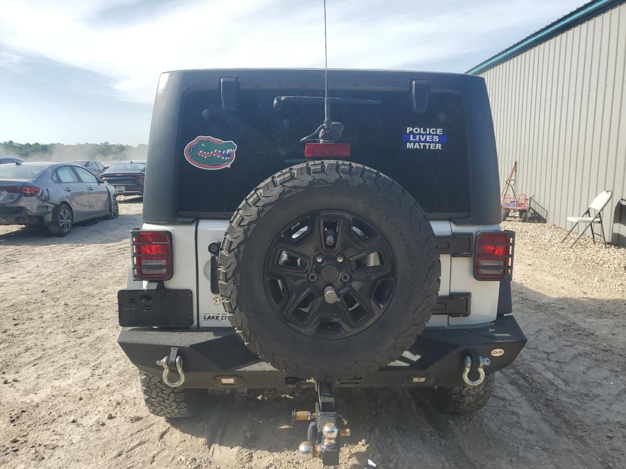 2017 Jeep Wrangler Unlimited Sport - Фото 6