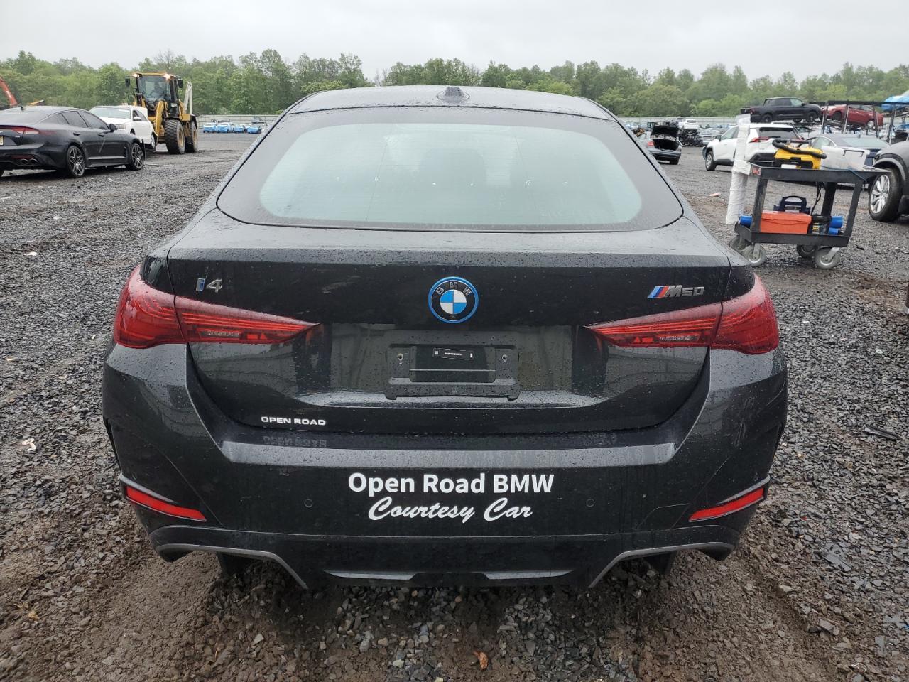 2025 BMW I4 M50 - Фото 6