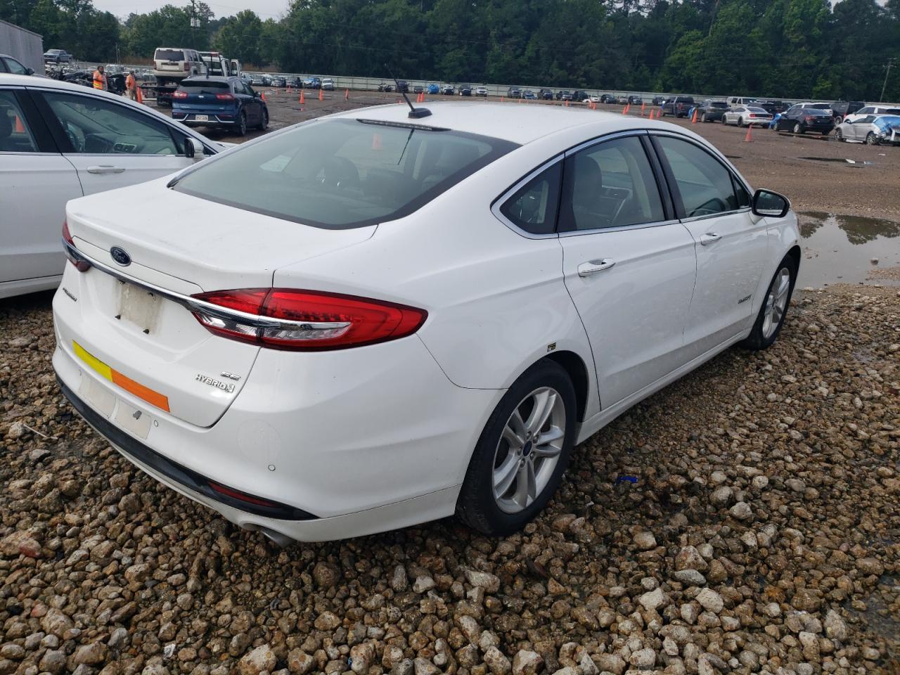 2018 Ford Fusion Se Hybrid - Фото 3