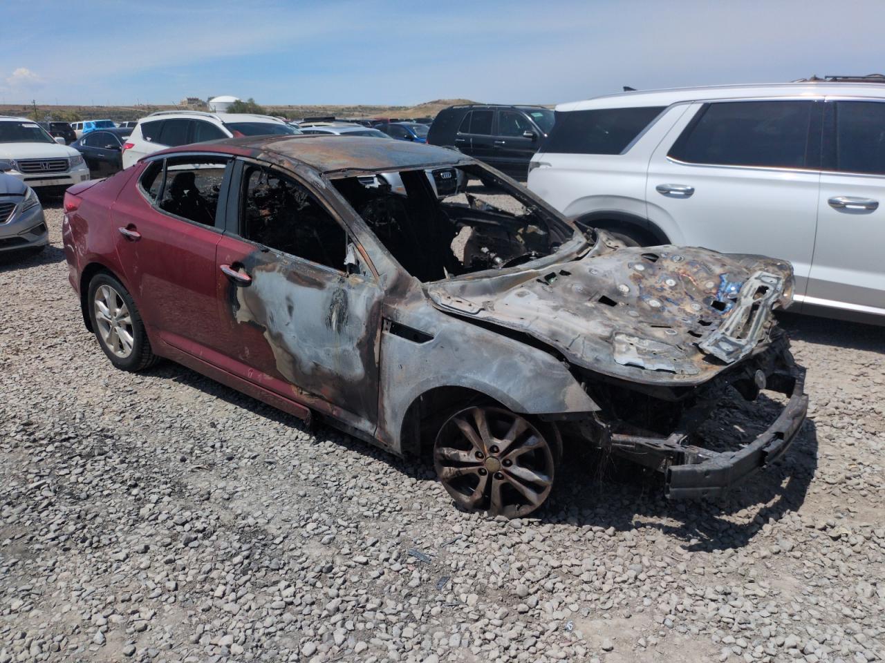 2013 Kia Optima Lx - Фото 4