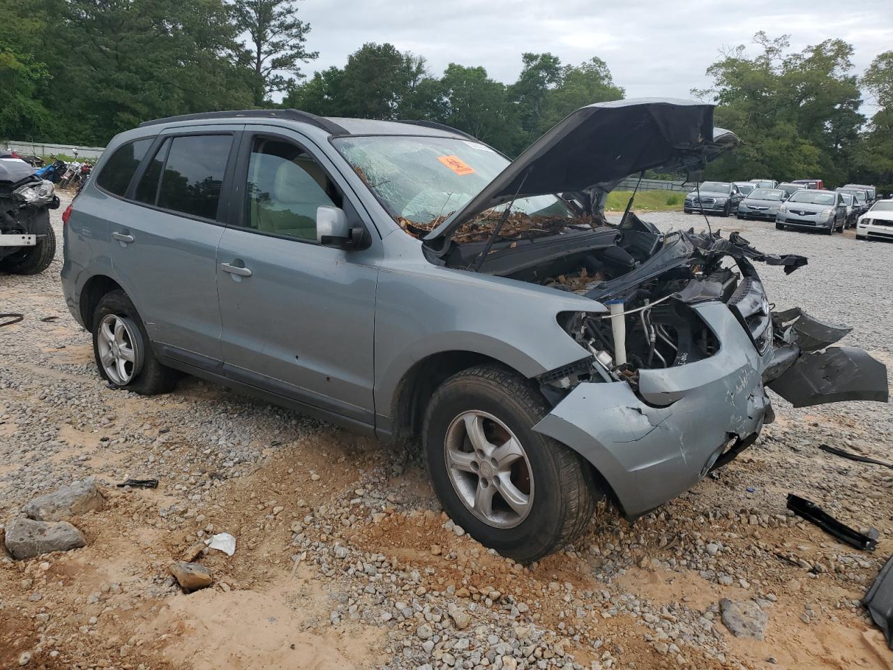 2008 Hyundai Santa Fe Gls - Фото 4