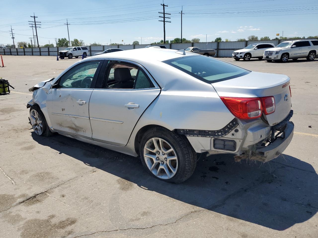 2013 Chevrolet Malibu 1Lt - Фото 2