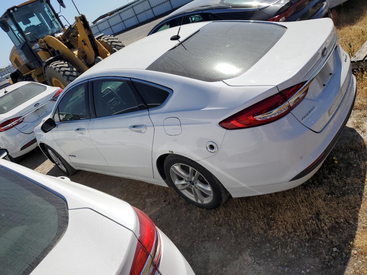 2018 Ford Fusion Se Hybrid - Фото 2