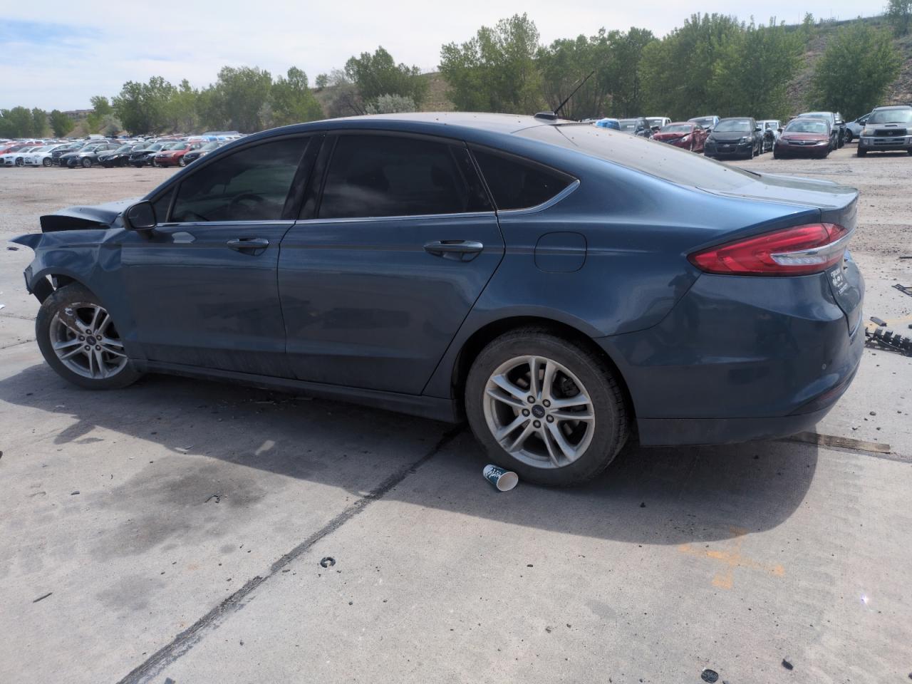 2018 Ford Fusion Se - Фото 2
