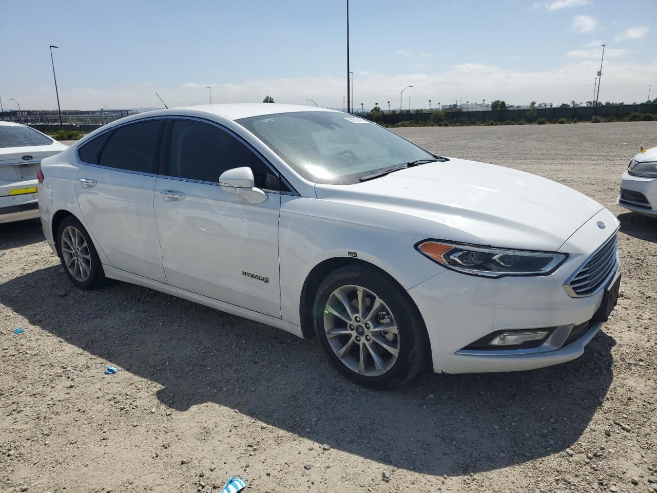 2017 Ford Fusion Se Hybrid - Фото 4