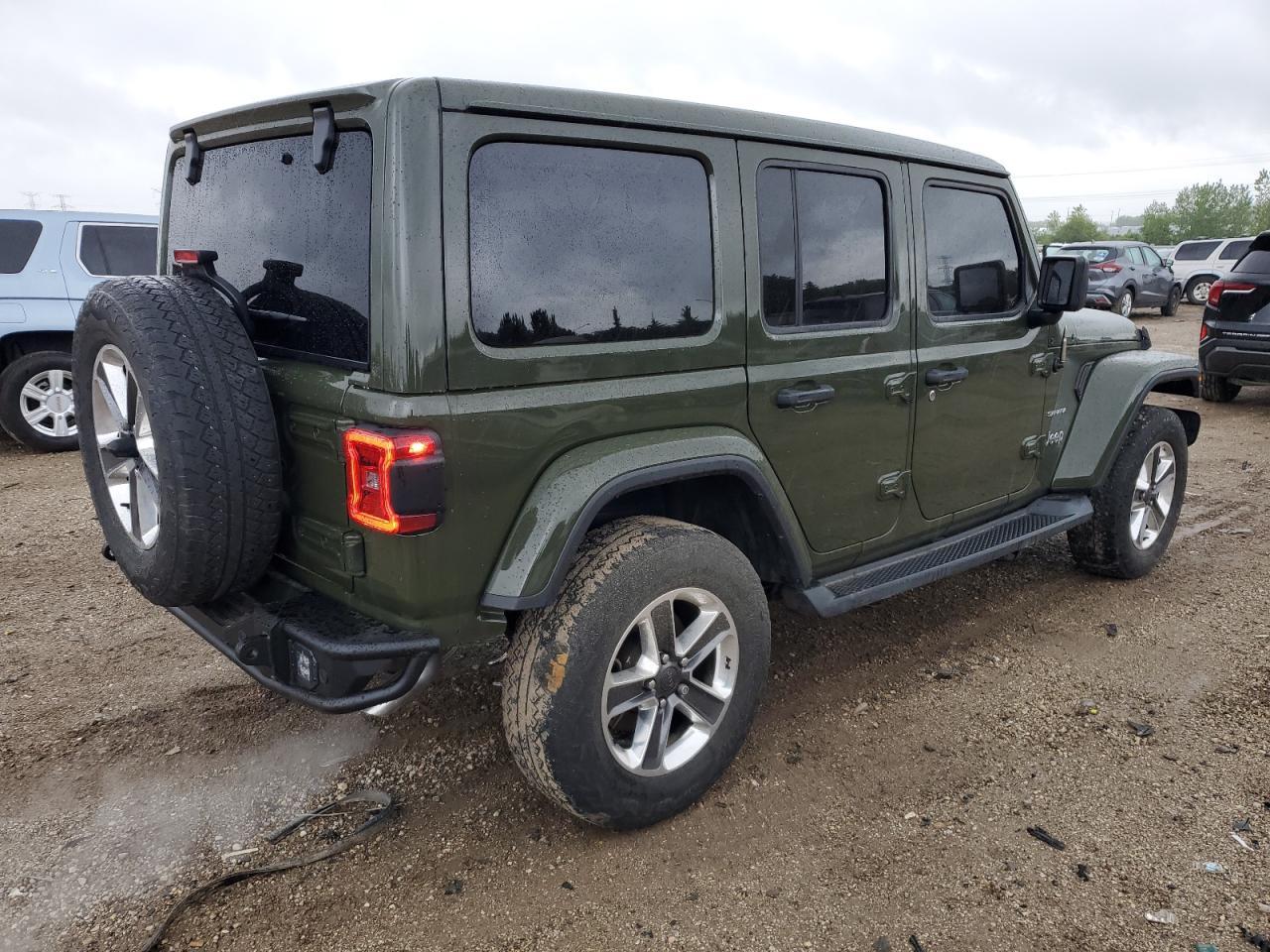 2021 Jeep Wrangler Unlimited Sahara - Image 3
