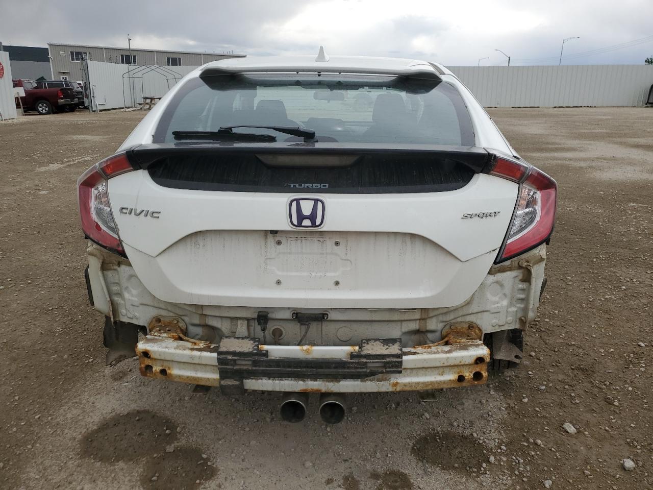 2017 Honda Civic Sport - Фото 6