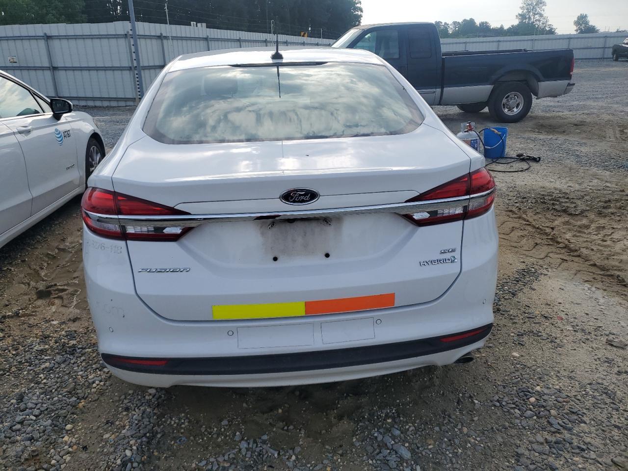 2018 Ford Fusion Se Hybrid - Фото 6