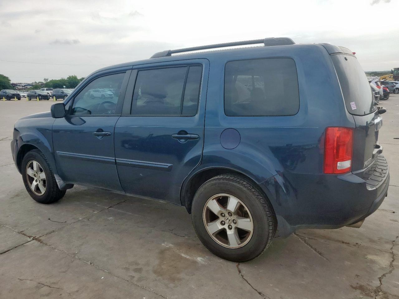 2010 Honda Pilot Exl - Фото 2