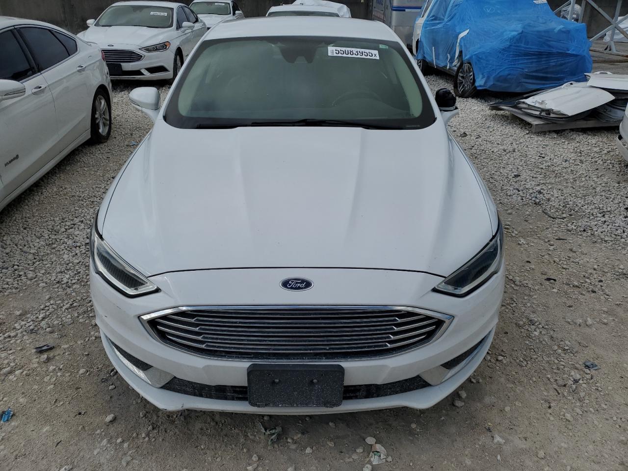 2018 Ford Fusion Se Hybrid - Image 5
