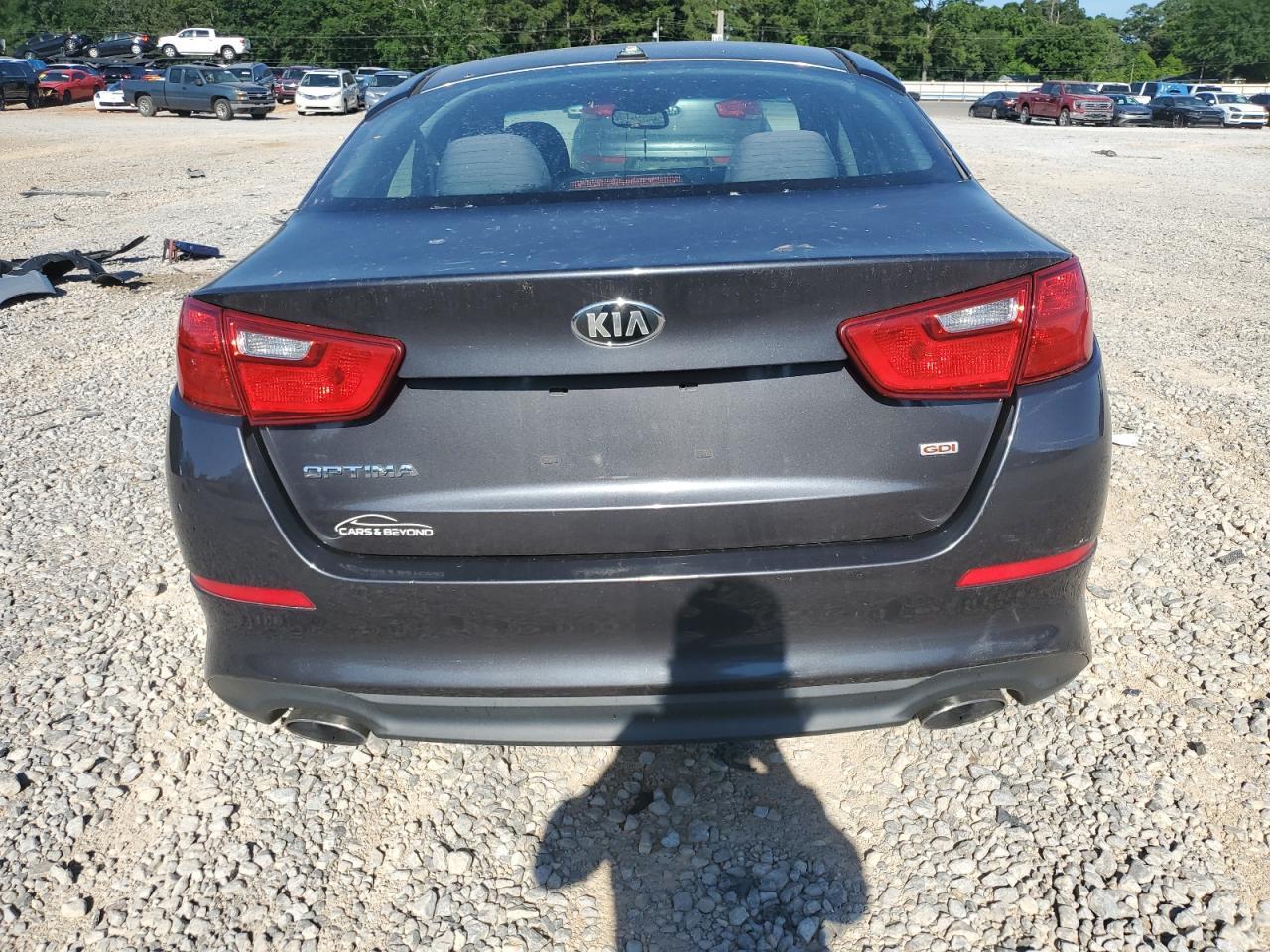 2015 Kia Optima Lx - Фото 6