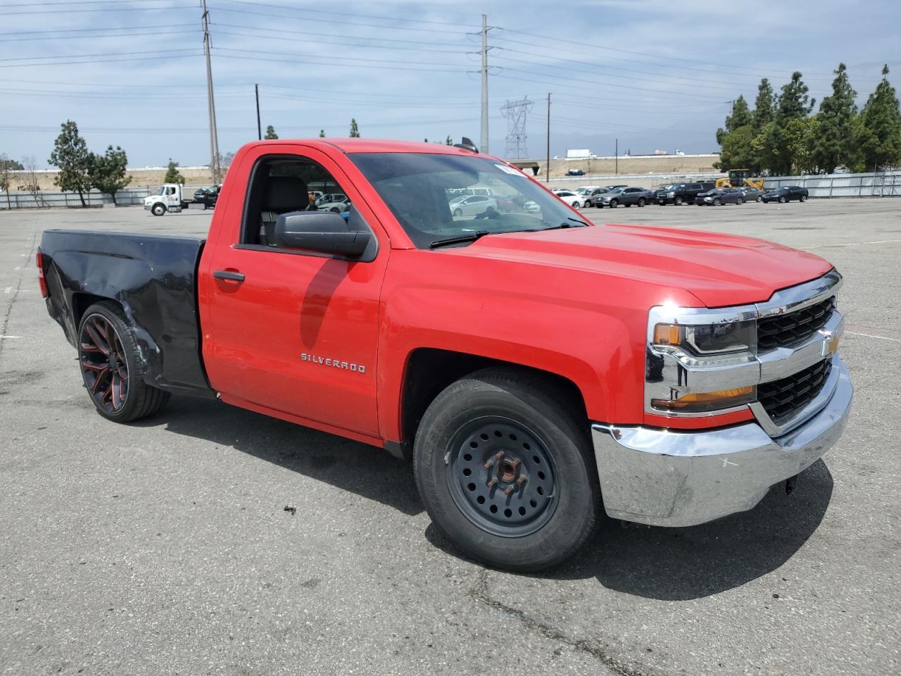 2017 Chevrolet Silverado C1500 - Фото 4