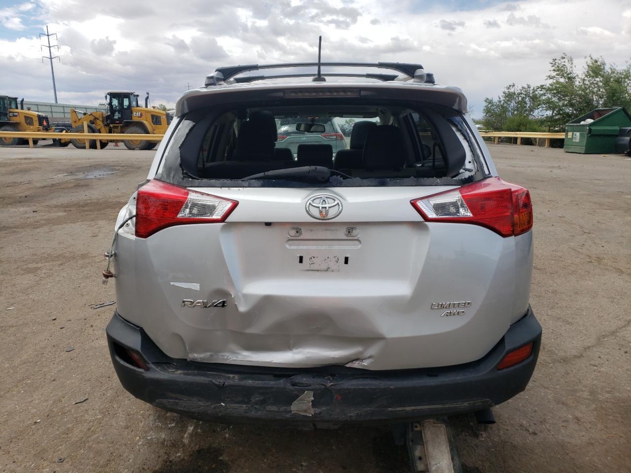 2015 Toyota Rav4 Limited - Image 6
