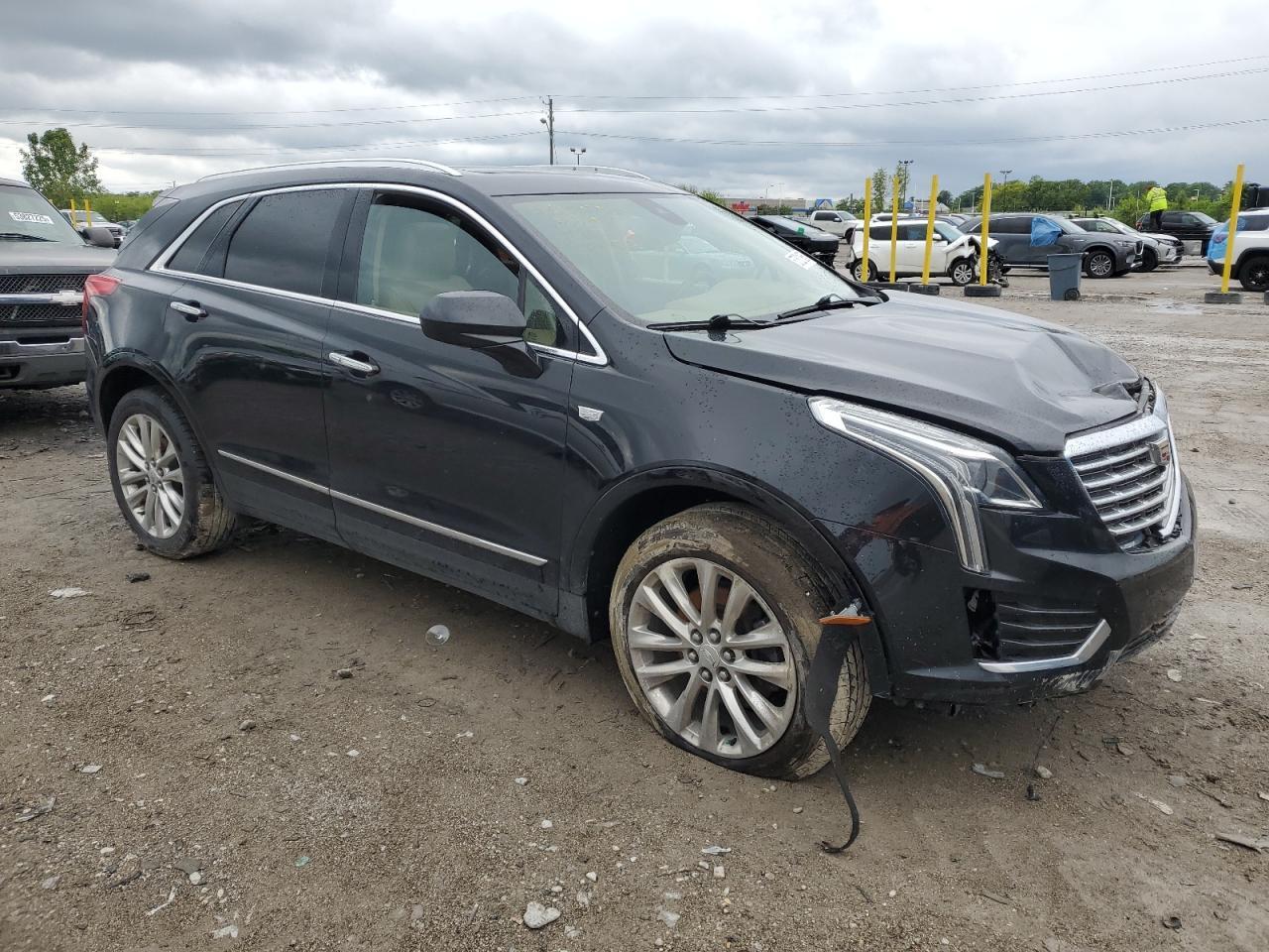 2017 Cadillac Xt5 Platinum - Фото 4