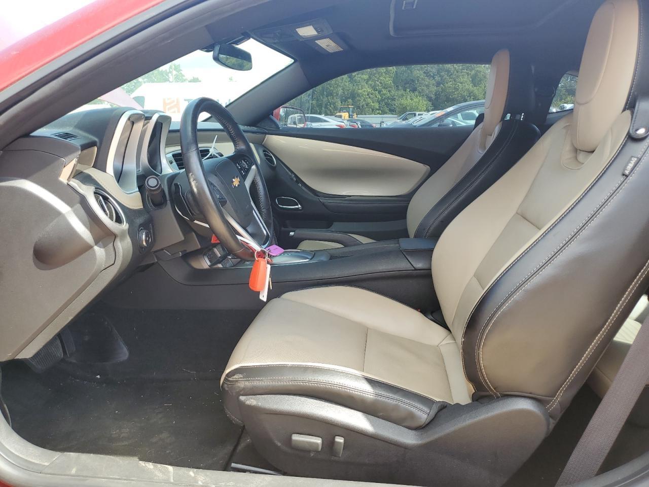 2014 Chevrolet Camaro Lt - Фото 7