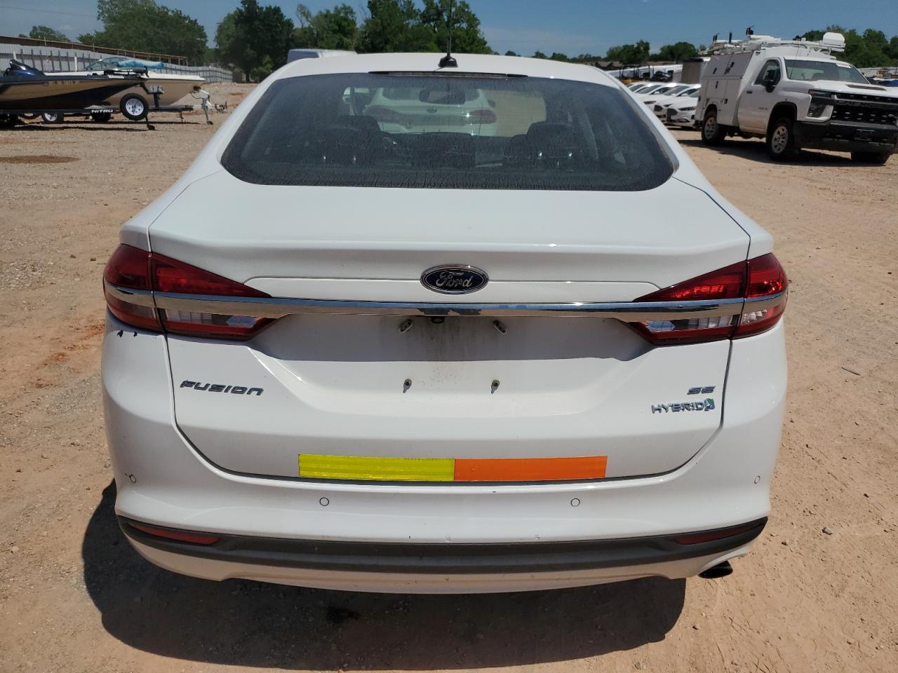 2018 Ford Fusion Se Hybrid - Фото 6