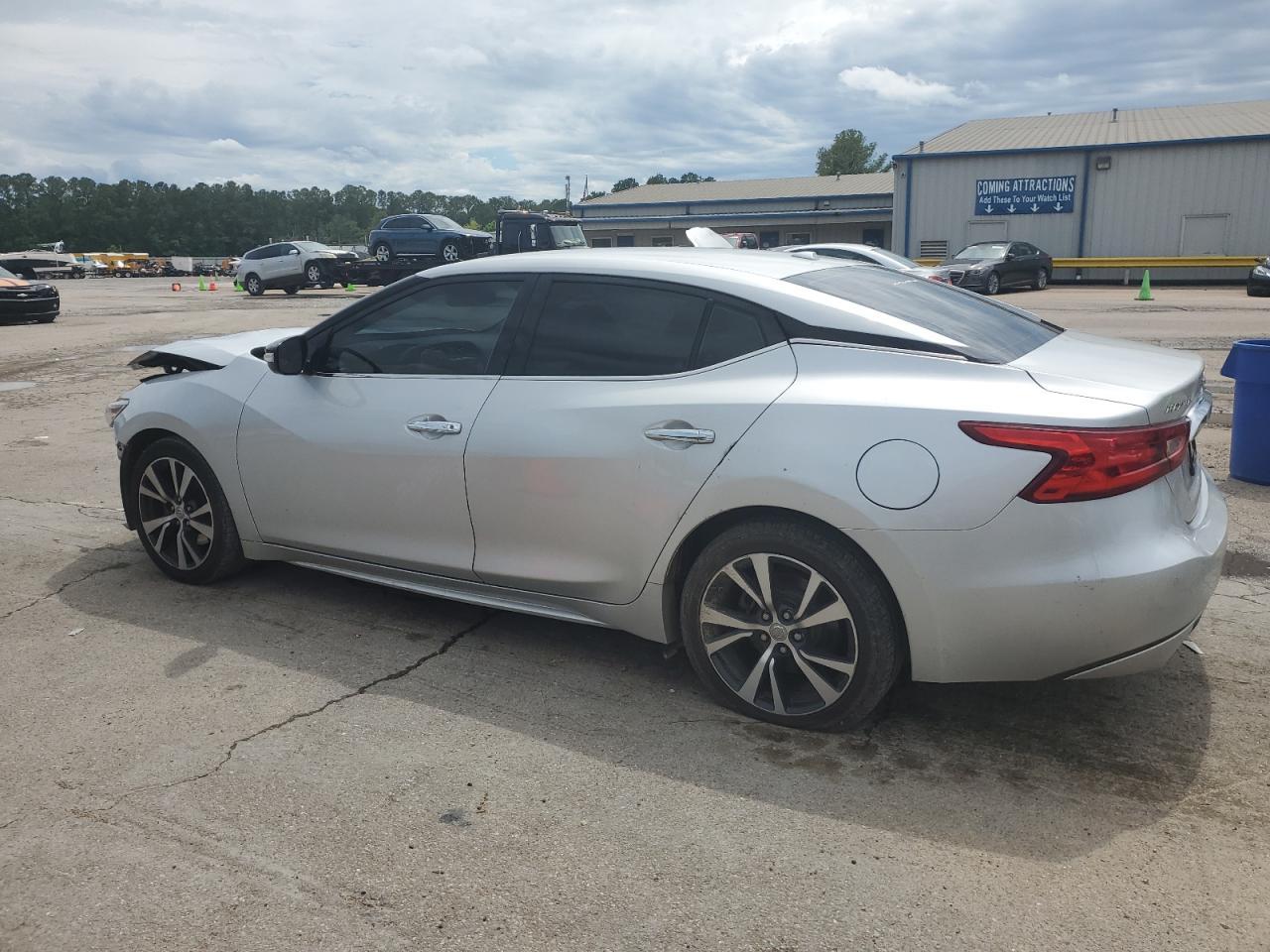 2017 Nissan Maxima 3.5S - Фото 2