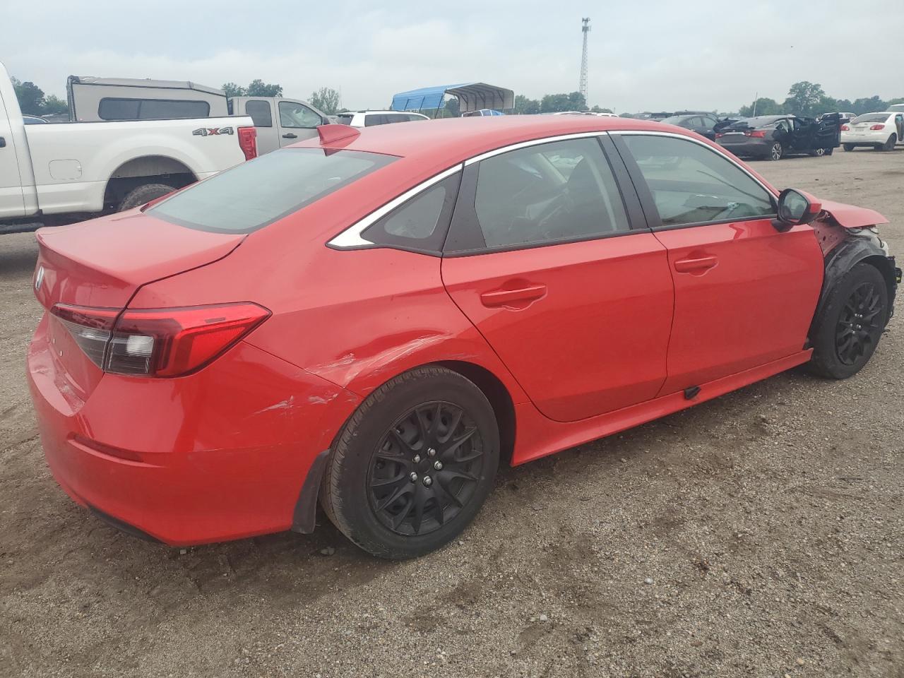 2024 Honda Civic Lx - Фото 3