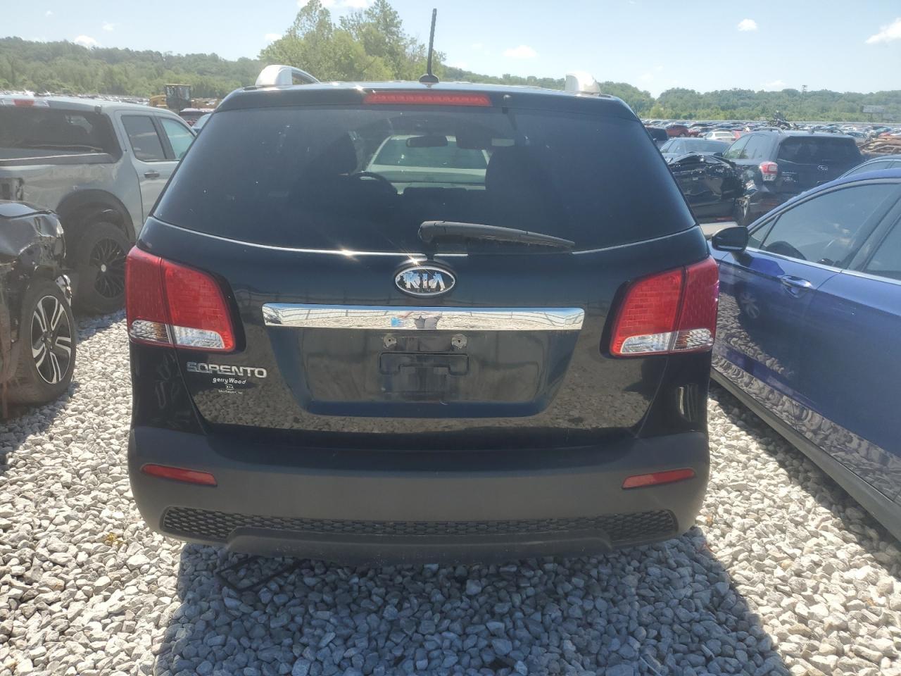 2012 Kia Sorento Base - Фото 6
