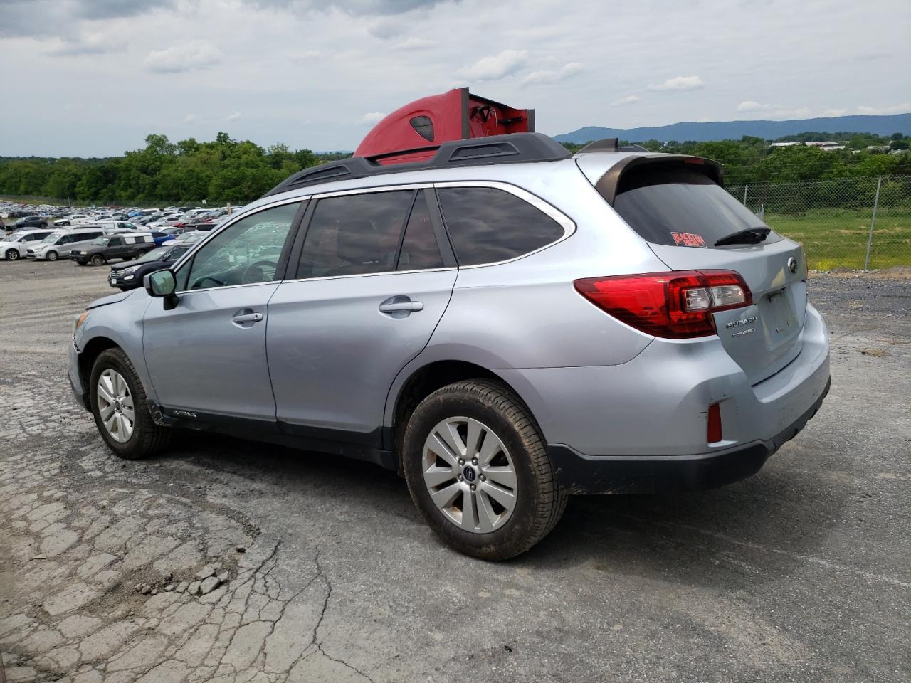 2017 Subaru Outback 2.5I Premium - Фото 2
