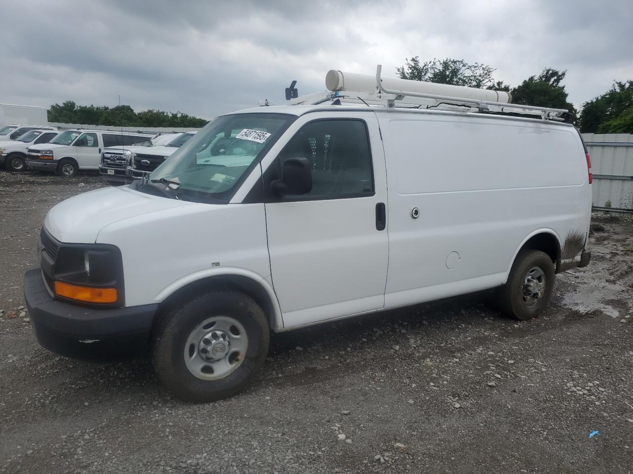 2013 Chevrolet Express G2500