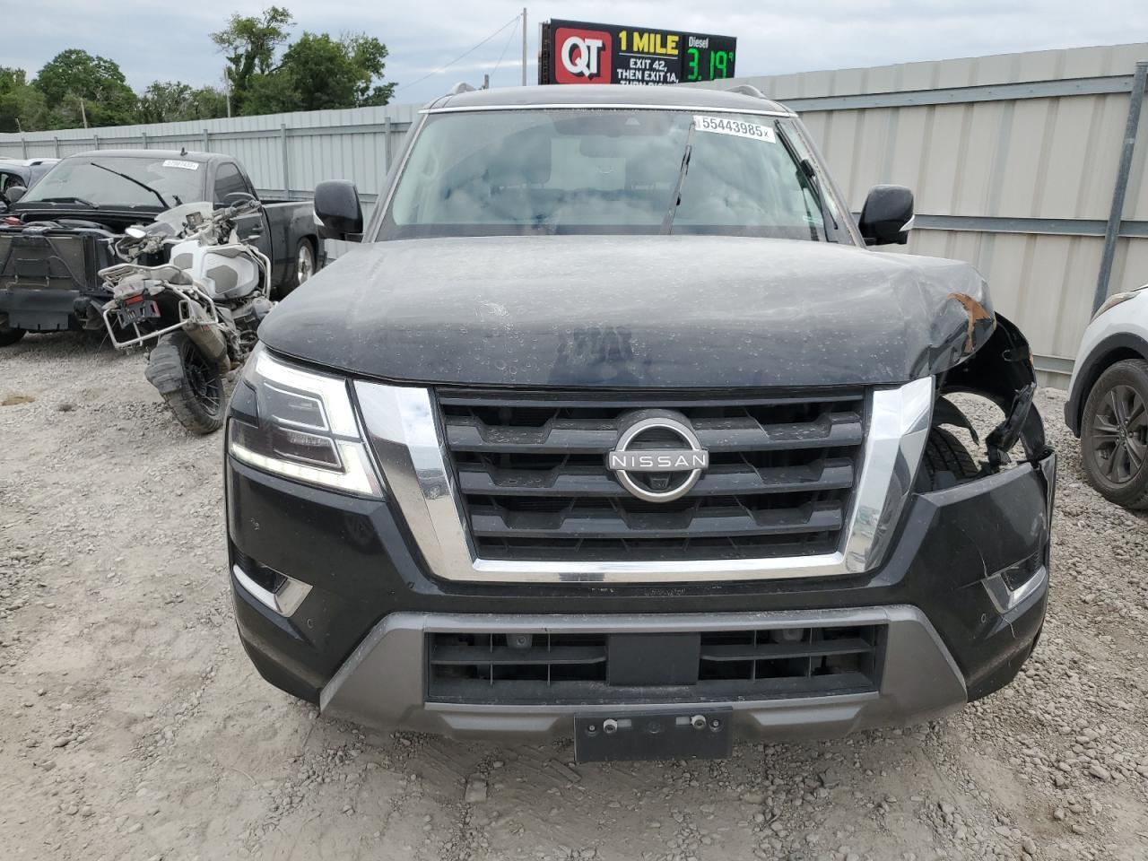 2021 Nissan Armada Sl - Фото 5