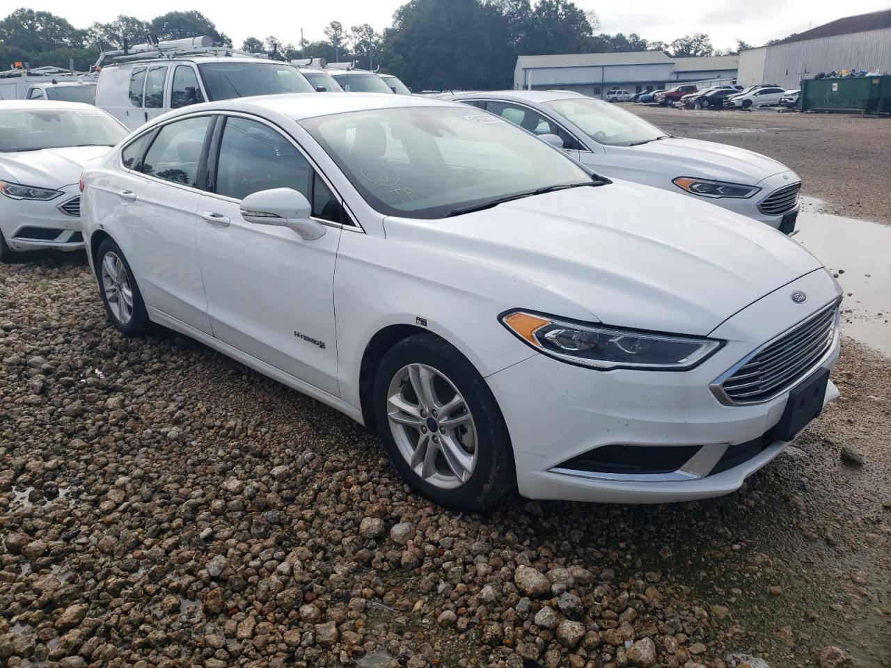 2018 Ford Fusion Se Hybrid - Фото 4