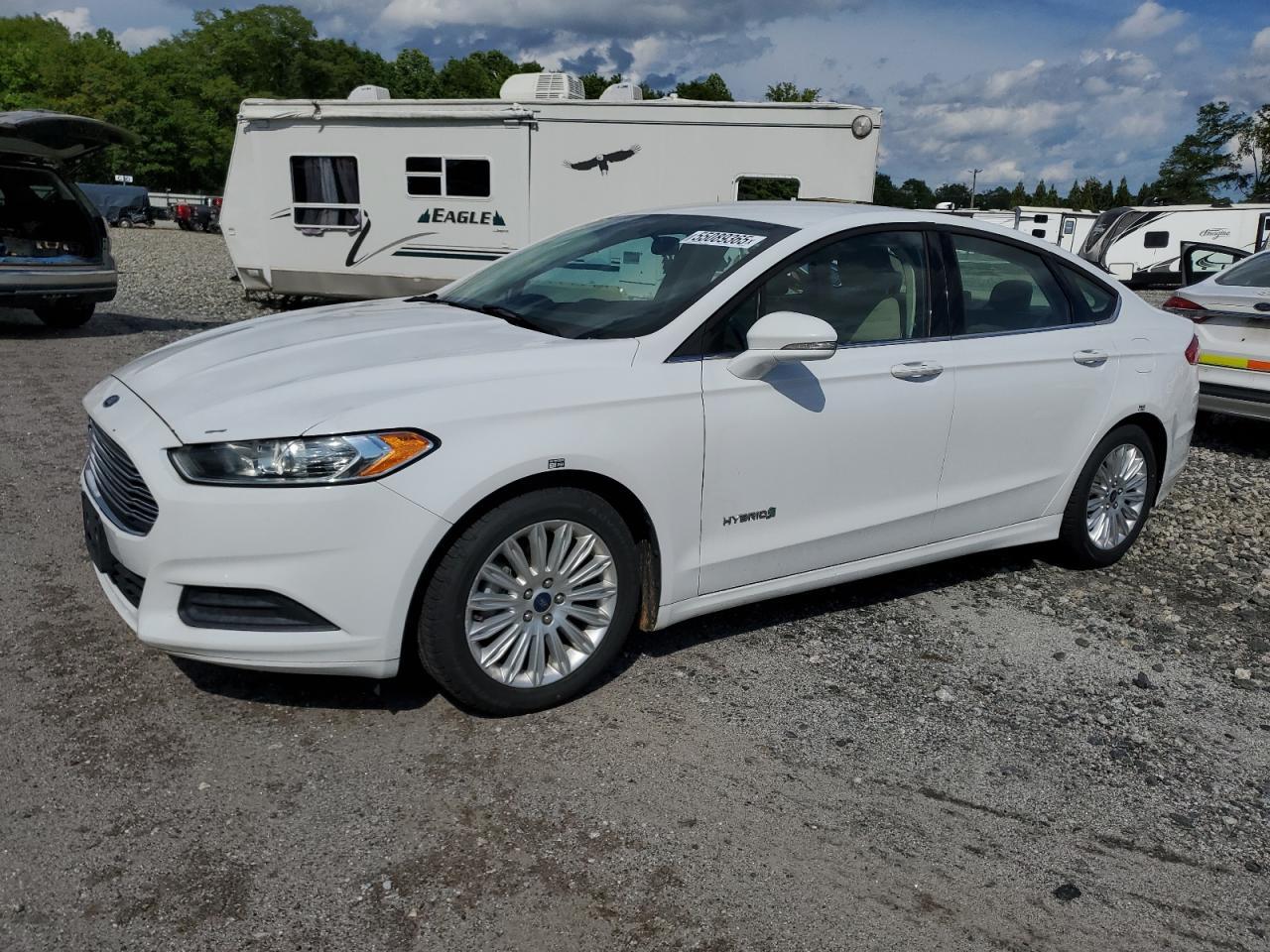 2015 Ford Fusion Se Hybrid